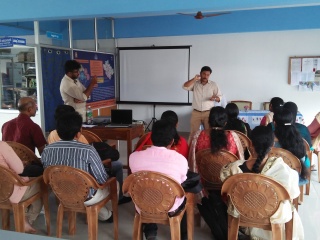 SBI kiosk training 